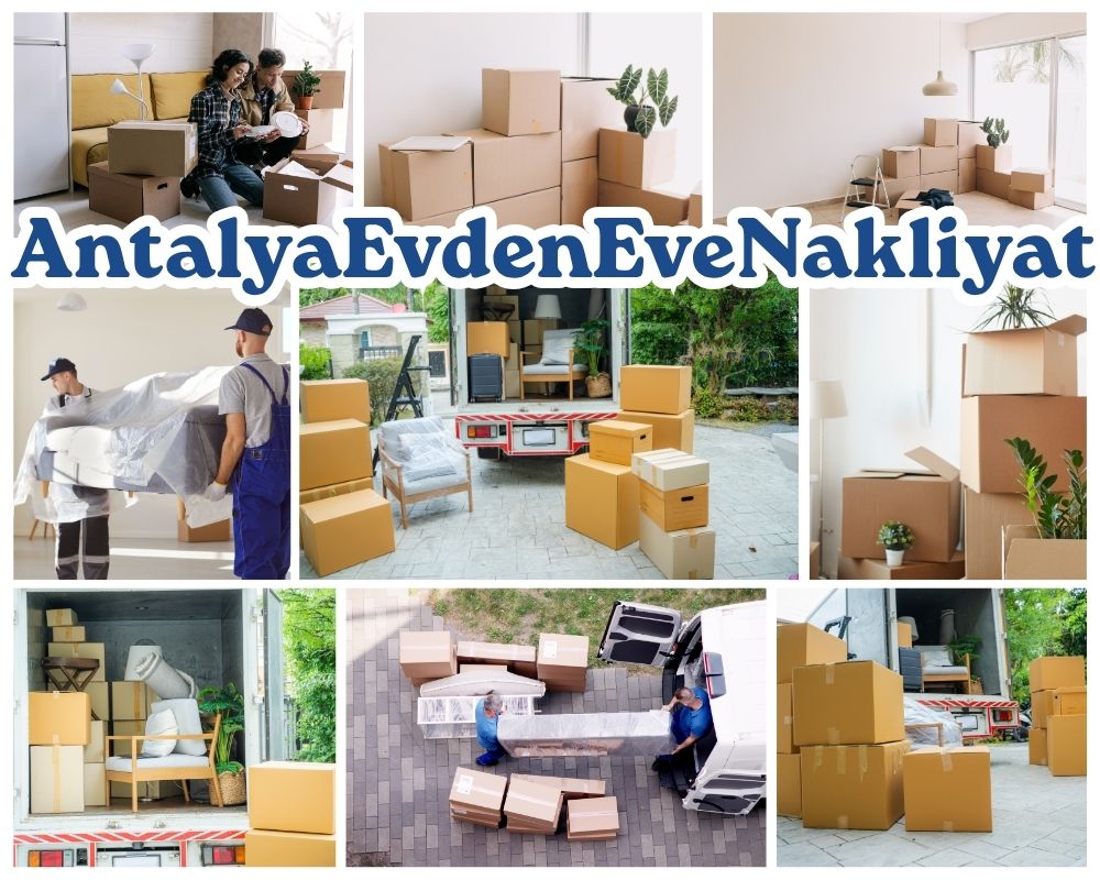 Antalya Gündoğmuş Evden Eve Taşımacılık